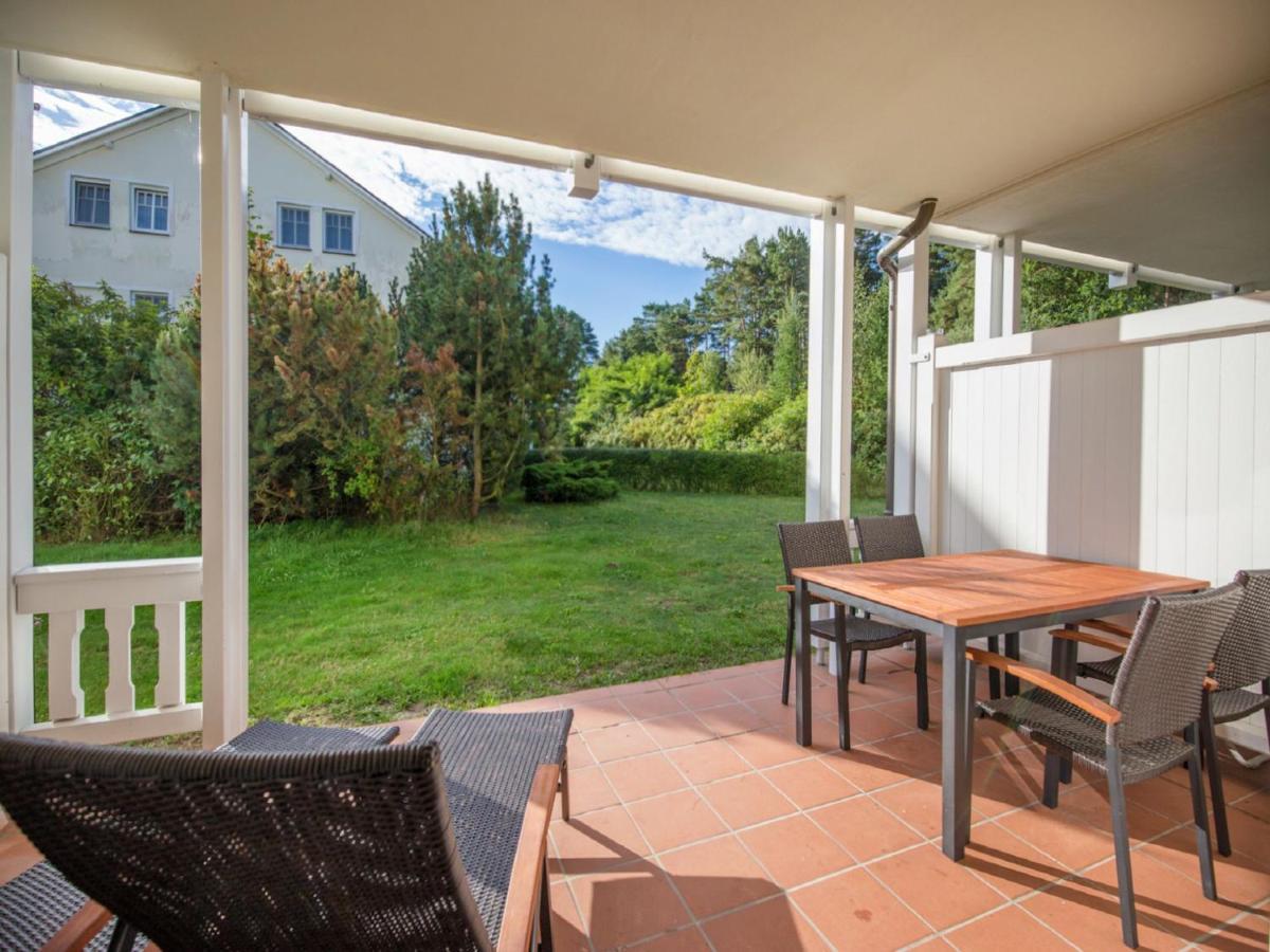 Duenenpark Binz - Komfort Ferienwohnung Mit 1 Schlafzimmer Und Terrasse Im Erdgeschoss 220 Eksteriør bilde
