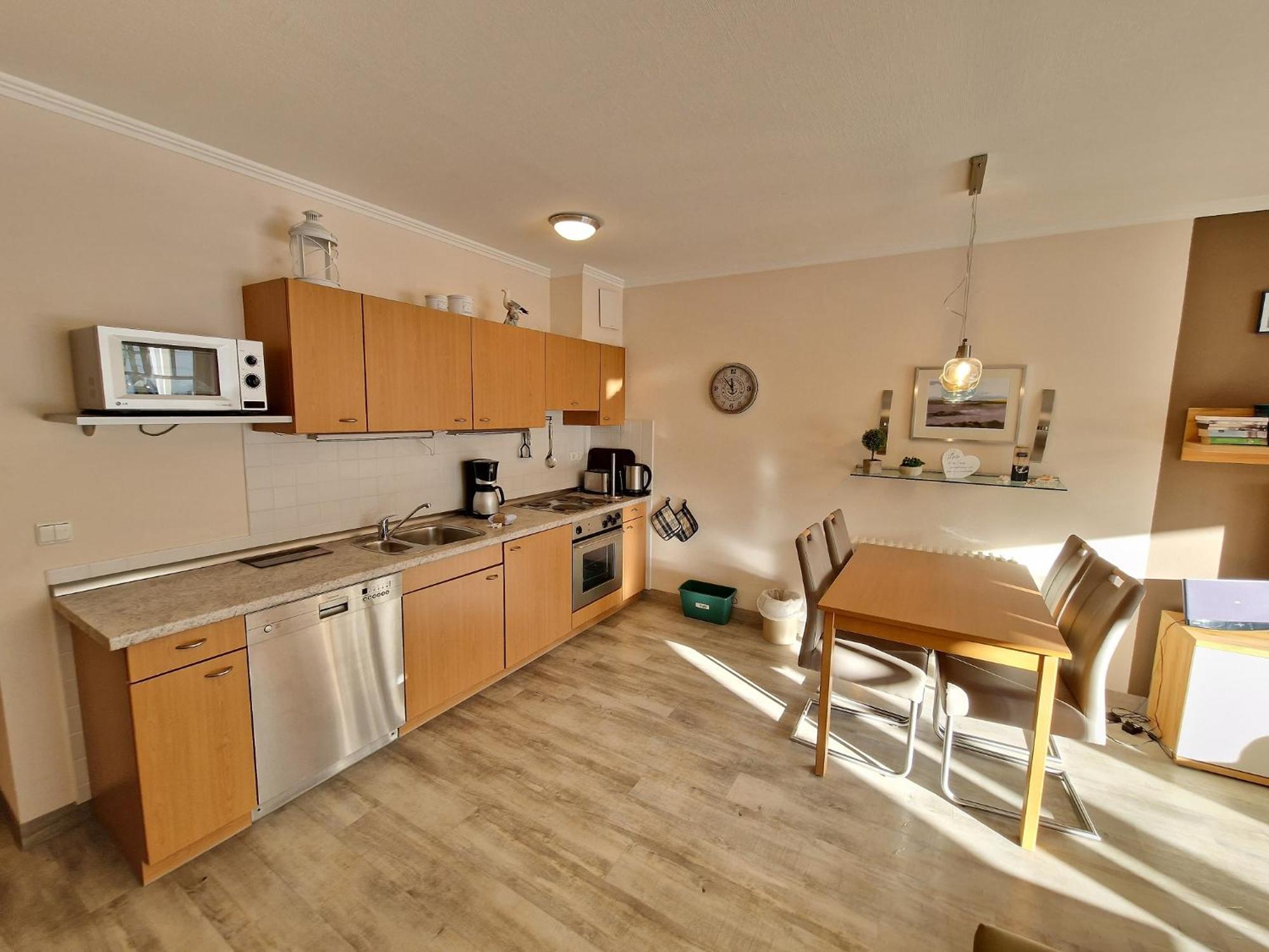 Duenenpark Binz - Komfort Ferienwohnung Mit 1 Schlafzimmer Und Terrasse Im Erdgeschoss 220 Eksteriør bilde
